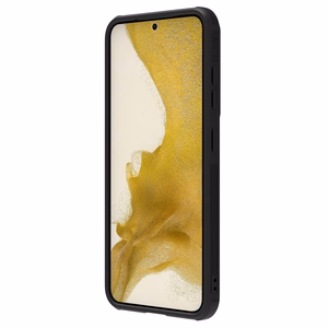 Nillkin Textured S viedtālruņa apvalks Samsung Galaxy S23+ ar kameras vāciņu melns