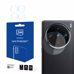 3mk Lens Protection – kameras objektīva aizsargs modelim Vivo X100 Pro