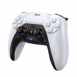 Hoco GA1 priekš PS4/PS5 spēļu kontrolieris balts