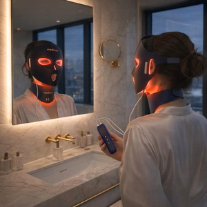 Medivon Lumi 3D Pro LED gaismas terapijas maska sejai, kaklam un dekoltē zonai