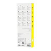 Baseus Smooth Writing Series aktīvā rakstāmspalva ar bezvadu un kabeļa uzlādi (balta)