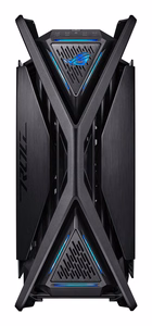ASUS ROG Hyperion GR701 BTF Edition torņa korpuss melns/caurspīdīgs