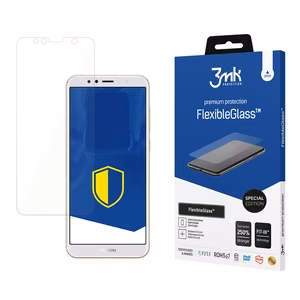 3mk FlexibleGlass Special Edition – tālruņa ekrāna aizsargs modelim Huawei Y6 Prime 2018