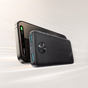Внешний аккумулятор Joyroom (JR-PBF15) 10000mAh (2xUSB; 1xUSB-C; 22.5W) чёрный