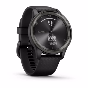 Garmin Vivomove Trend melns viedpulkstenis
