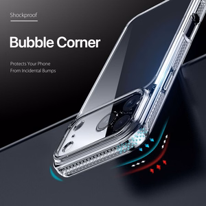 DUX DUCIS CLIN aizsargvāciņš ierīcei iPhone 18 Pro Max / 17 Pro Max, krāsa – caurspīdīga