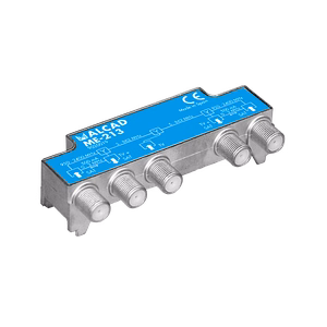 ALCAD ME-213 dubultais TV/SAT multipleksors