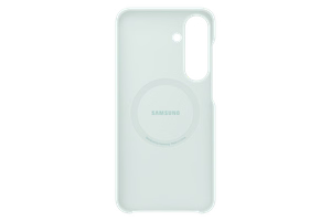 Piparmētru zaļš „Samsung“ silikona vāciņš ar magnētu tālrunim „Galaxy S26 FE“