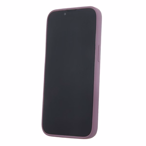 Viedtālruņa apvalks ar pirksta turētāju iPhone 15 Pro 6,1" gaiši violetā krāsā