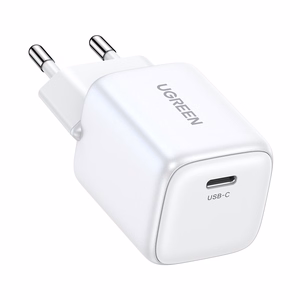 Lādētājs Ugreen CD318 20W GaN USB-C balts