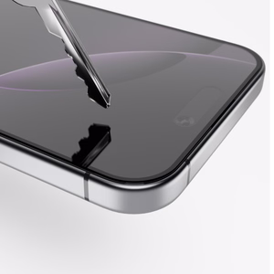 Puro Frame Закалённое стекло с рамкой для iPhone 16 Pro
