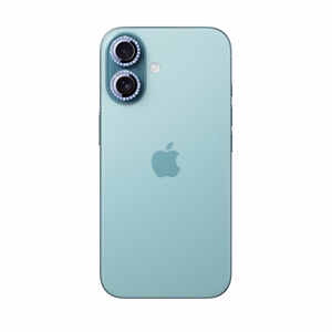 Защитное стекло Joyroom JR-MSJ0273 для объективов iPhone 16/16 Plus - синее