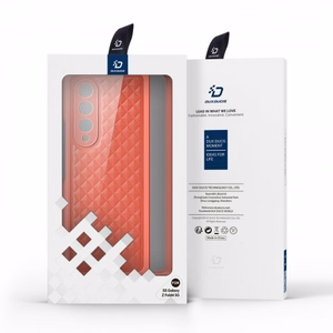 Phone Maciņš Dux Ducis "Venice" priekš Samsung F936 Z Fold4 Rozā