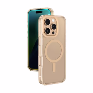 AmazingThing Titan Pro Mag Case with Magnetic Ring for iPhone 16 Pro - Rose Gold