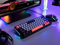 Mechanical keyboard Tracer GAMEZONE EVO1 HOT SWAP 63 (pelēks) TRAKLA47297