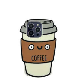 Maciņš 3D CAFFFE LATTE IPHONE 16