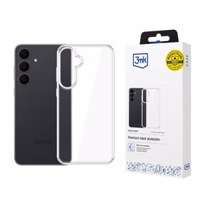 3mk Armor Case for Samsung Galaxy S26 FE - transparent