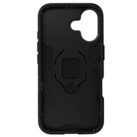 Ring Armor apvalks viedtālrunim iPhone 16 melns