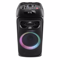 JVC XS-EP514B - party speaker, black