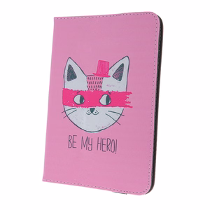 Universāls Kitty 2 planšetdatora apvalks 9-11''(L27 x W20 cm)