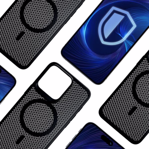 3mk COOLing MagApvalks Apvalks Apple iPhone 16 Pro Max - Melns