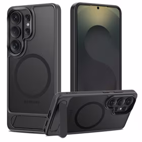 Tech-Protect MagRack MagSafe Maciņš for Samsung Galaxy S26 Ultra - Matēts melns