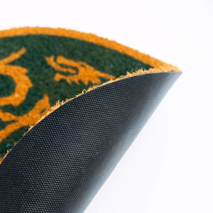Game of Thrones House of the Dragon apaļš durvju paklājs, diametrs 50 cm