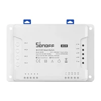 Viedais slēdzis WiFi SONOFF 4CHR3