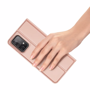 Dux Ducis Skin Pro viedtālruņa apvalks Samsung Galaxy A73 rozā