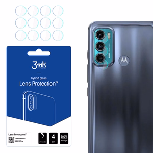 3mk Lens Protection – kameras objektīva aizsargs modelim Motorola Moto G40 Fusion