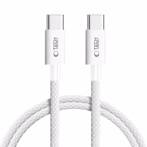 Tech-Protect Ultraboost Lite USB-C PD60W/3A kabelis 100 cm - pelēks