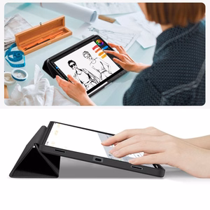 Чехол Tech-Protect SC Pen для Samsung Galaxy Tab S8 Ultra / S9 Ultra / S10 Ultra / S11 Ultra 14.6 (чёрный)