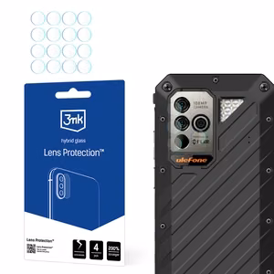 3mk Lens Protection – kameras objektīva aizsargs modelim Ulefone Power Armor 18T Ultra