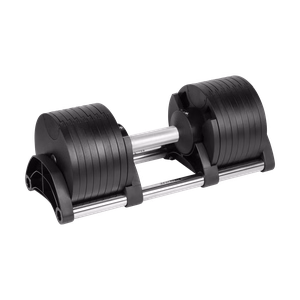 REBEL ACTIVE regulējama čuguna hantele, 36 kg, regulēšanas solis 2 kg