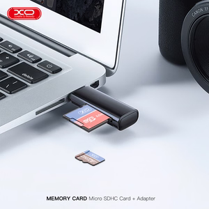 XO atmiņas karte 128GB microSDXC cl. 10 + adapteris