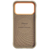 Nimmy Cool&Cute 2.0 Lāča apvalks viedtālrunim iPhone 17 Pro - beige