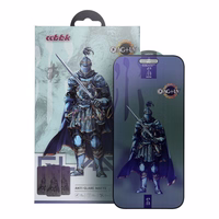 OG 6D Shuijia Aizsargstikls - paredzēts iPhone 17 Pro Max melns