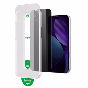 AmazingThing Titan Vision 7 Закалённое стекло для iPhone 17 Pro Max с защитой приватности