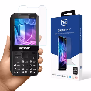 3mk Silky Matt Pro – tālruņa ekrāna aizsargs modelim MaxCom MM248 4G