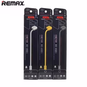 USB Kabelis Remax "Cheynn" RC-052i Sudrabs "Lightning" 100cm