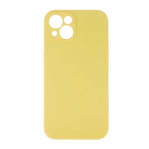 Mag Invisible apvalks iPhone 15 6,1 pastelīgi dzeltenais
