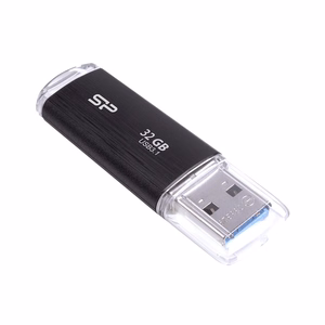 Silicon Power Blaze B02 USB zibatmiņa 32 GB USB Type-A 3.2 Gen 1 melna