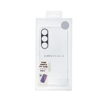 ROAR apvalks PURE SIMPLE FIT Samsung S24 / S25 caurspīdīgs