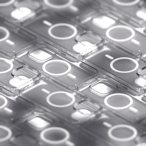 Etteri hibrīda magnētiskais viedtālruņa apvalks iPhone 12 / 12 Pro 6,1"