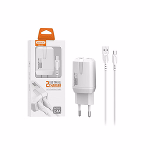 Micro-USB tīkla lādētājs, 2400 mA
