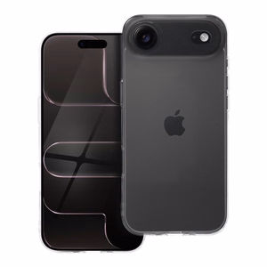 Caurspīdīgs viedtālruņa apvalks 2 mm IPHONE 17 Air caurspīdīgs