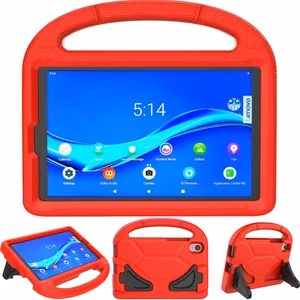 Case Shockproof Kids Samsung X200/X205 Tab A8 10.5 2021 red