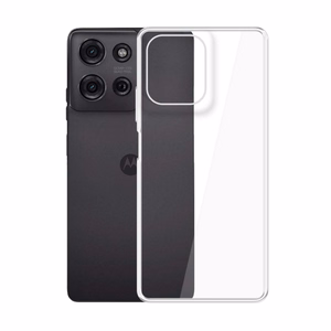 3mk Clear Case for Motorola Moto G75 - transparent