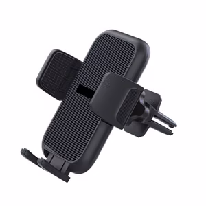 SEEK TOTI universāls auto telefona turētājs ventilācijas atverē, melns