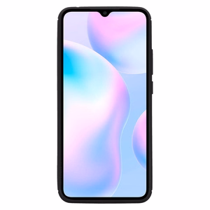 Vennus Carbon Elite viedtālruņa apvalks Xiaomi Redmi 9A melns